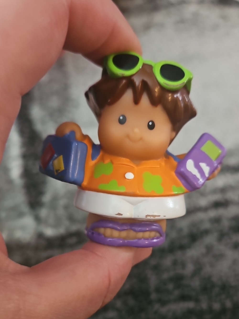 Fisher-Price Little People Hawaiian Vacation figure